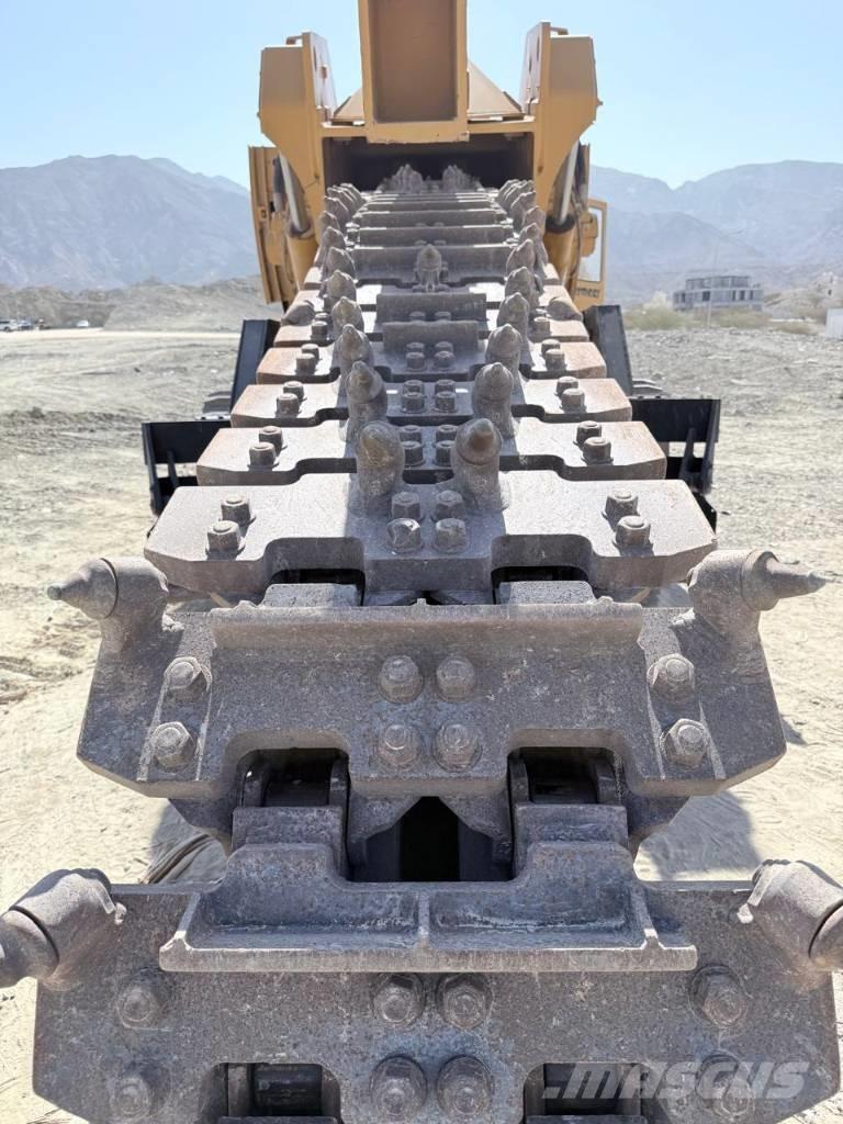 Vermeer T1255 III Pinnaselõikurid