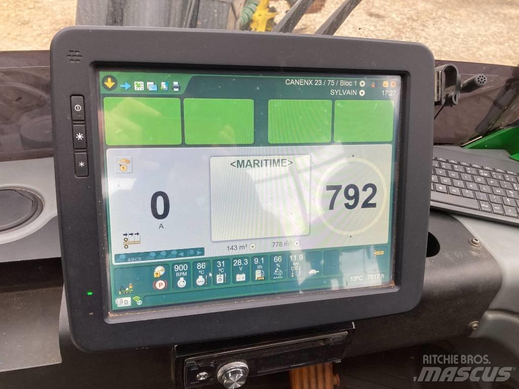 John Deere 1470 G Harvesterid