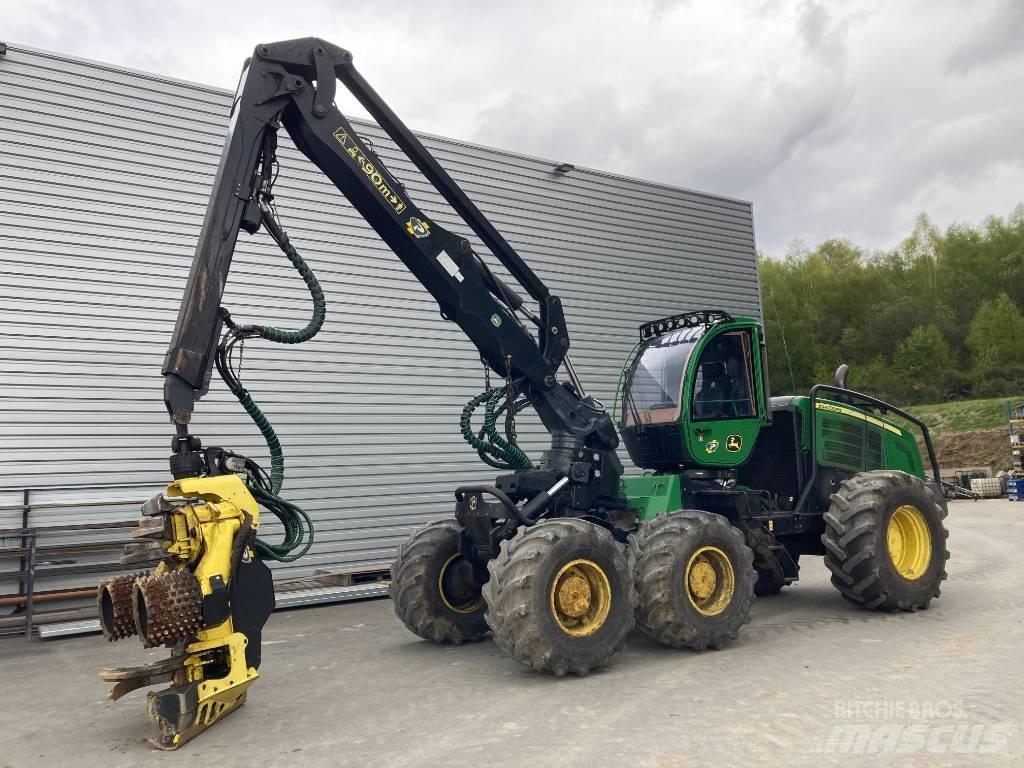 John Deere 1470 G Harvesterid