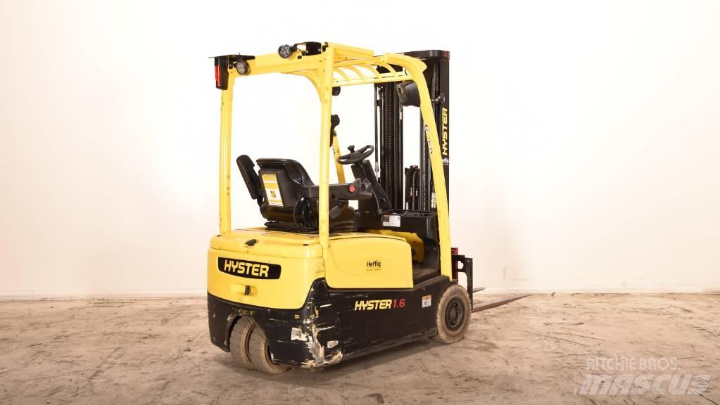 Hyster J 1.6 XNT Elektritõstukid