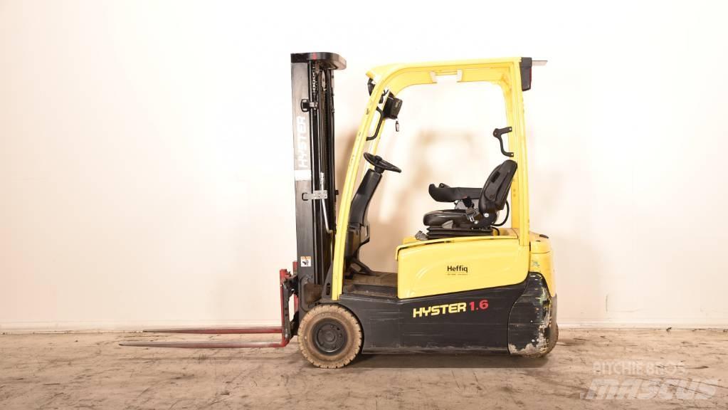 Hyster J 1.6 XNT Elektritõstukid