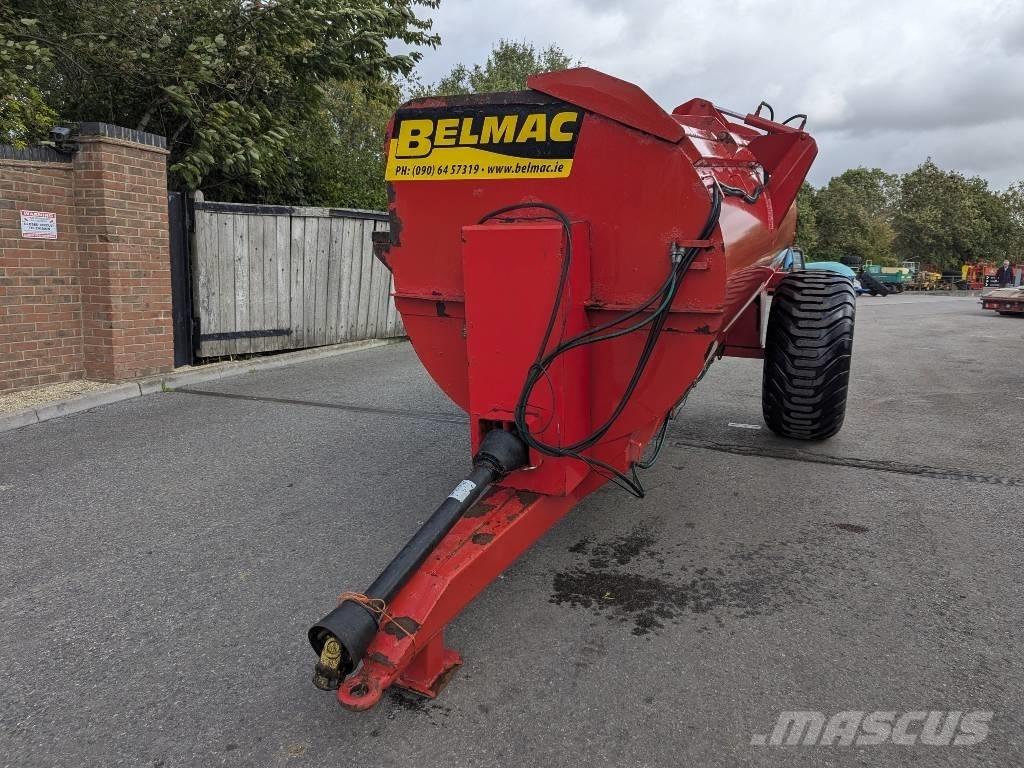  BELMAC 9CBM SPREADER Sõnnikulaoturid