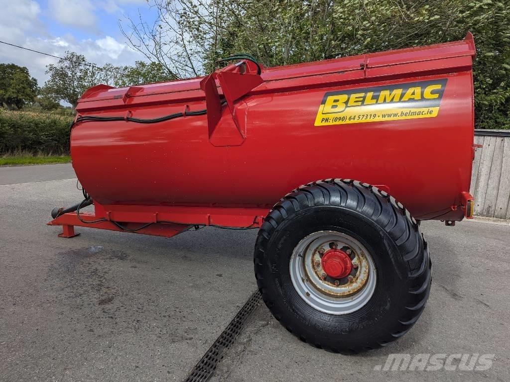  BELMAC 9CBM SPREADER Sõnnikulaoturid