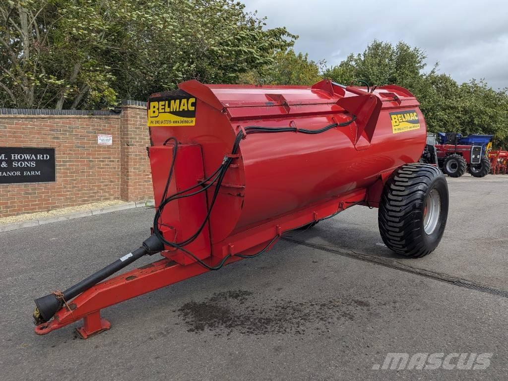  BELMAC 9CBM SPREADER Sõnnikulaoturid