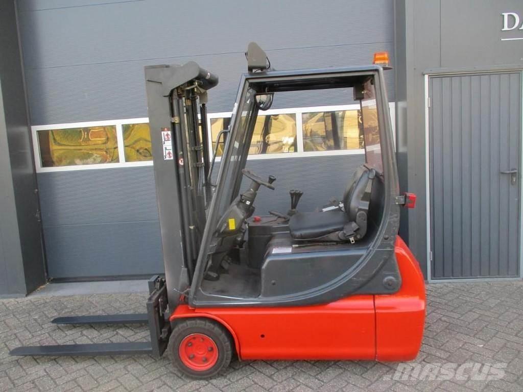 Linde E 16C Elektritõstukid
