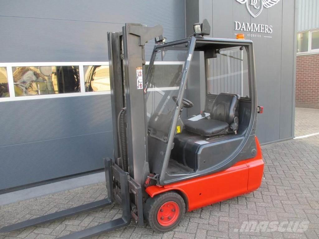 Linde E 16C Elektritõstukid