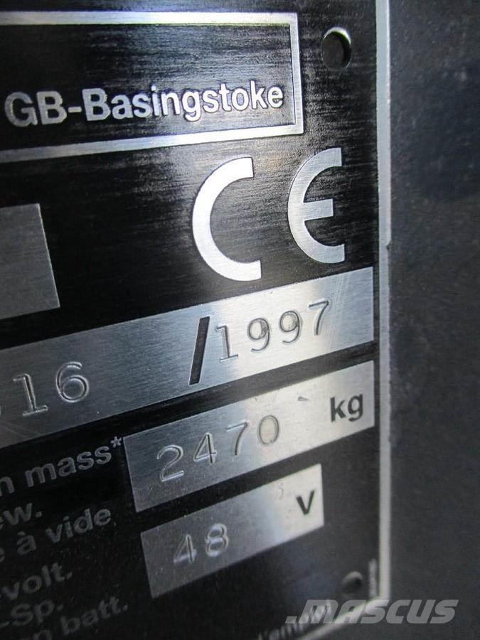 Linde E 16C Elektritõstukid