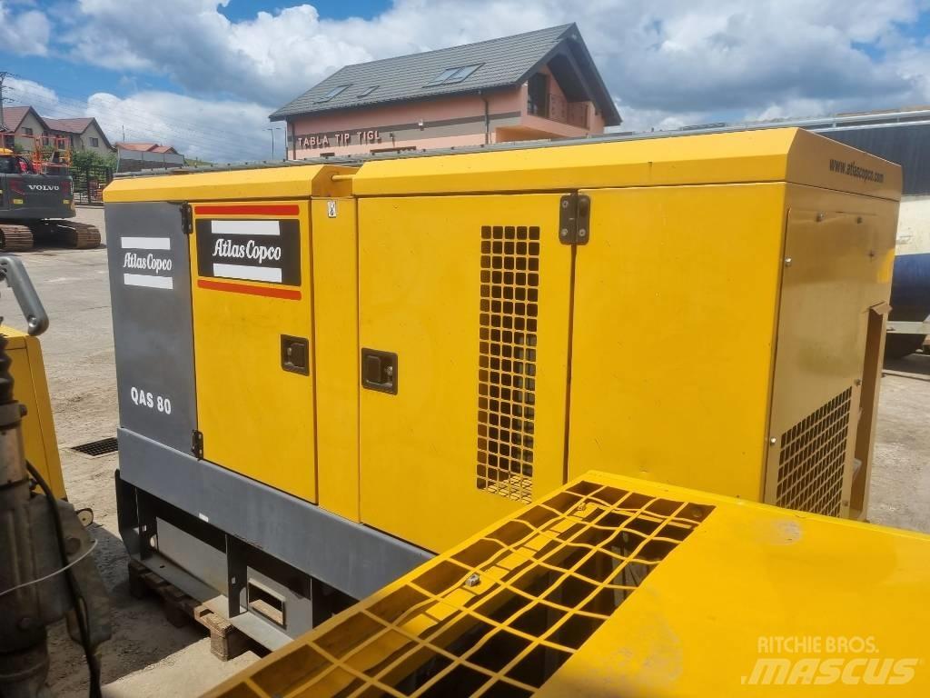 Atlas Copco QAS 80 Diiselgeneraatorid