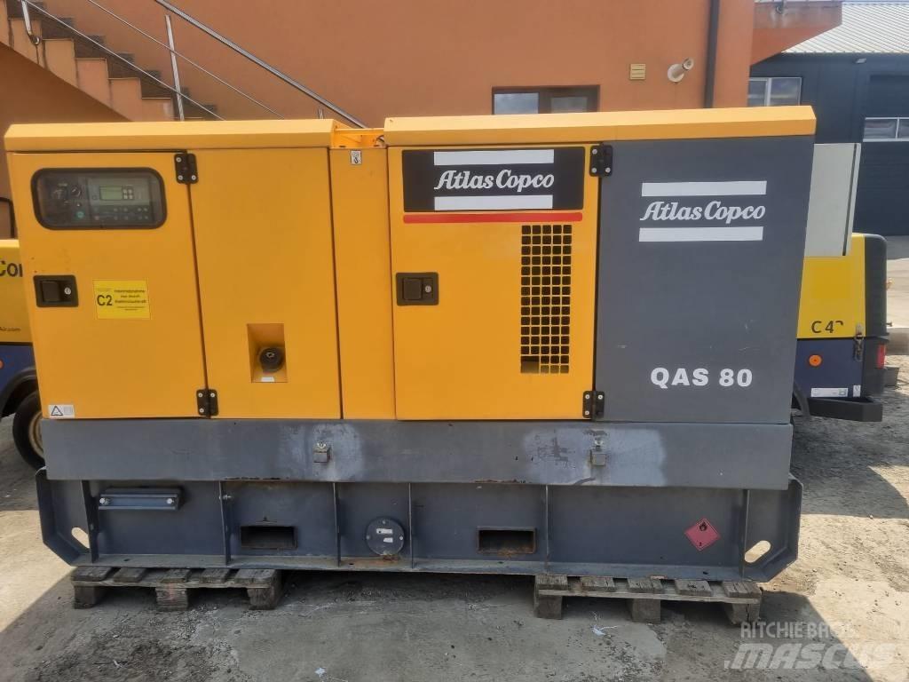 Atlas Copco QAS 80 Diiselgeneraatorid