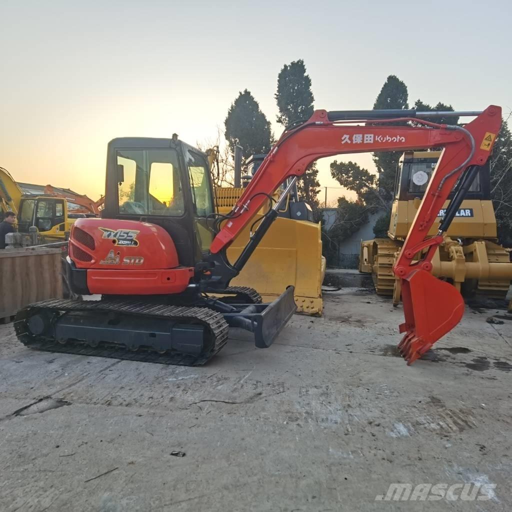 Kubota KX 155 Miniekskavaatorid < 7 t