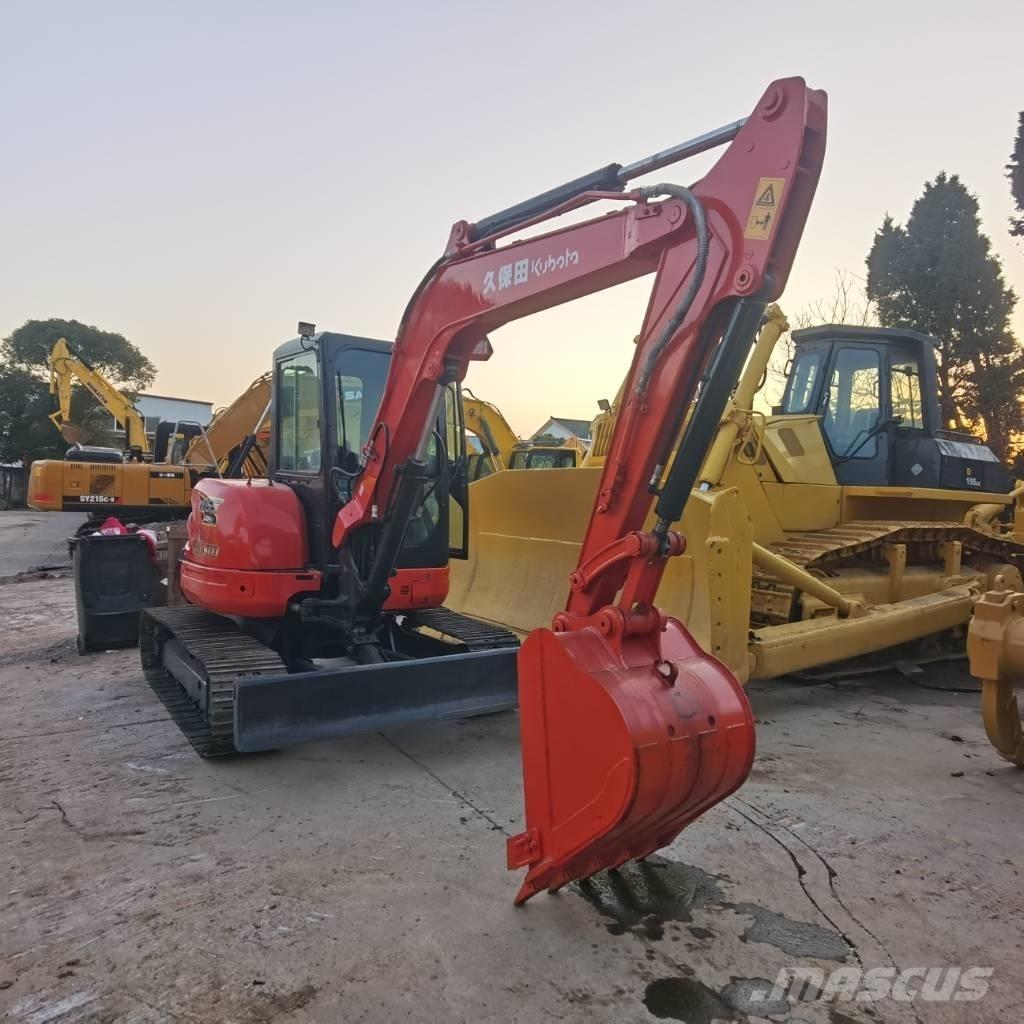 Kubota KX 155 Miniekskavaatorid < 7 t