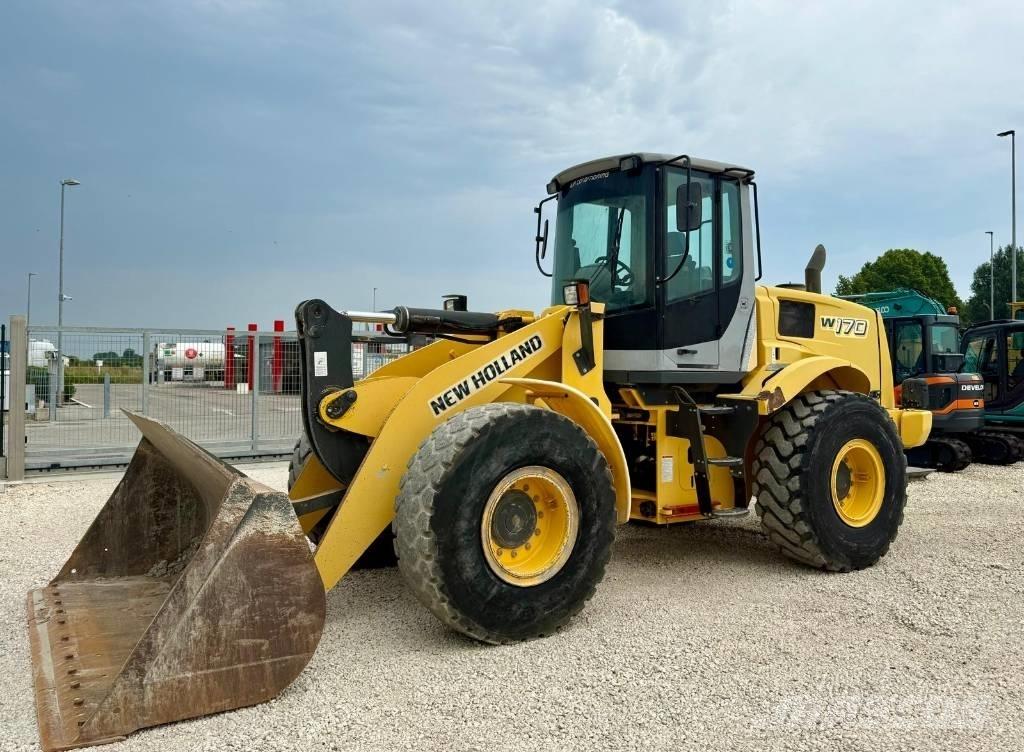 New Holland W 170 Rataslaadurid