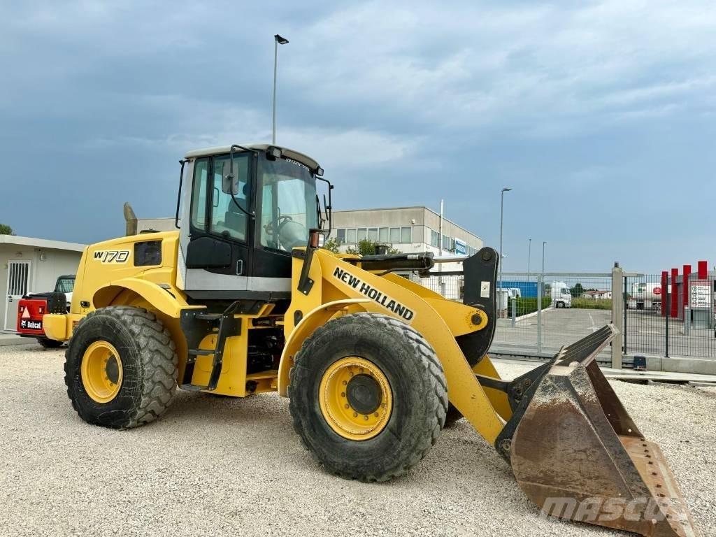 New Holland W 170 Rataslaadurid