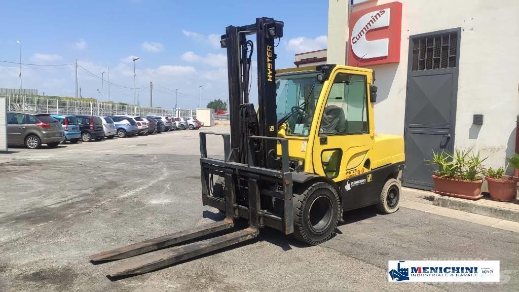 Hyster H 6.0 FT Diiseltõstukid