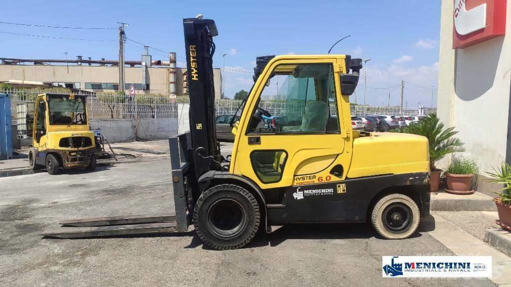 Hyster H 6.0 FT Diiseltõstukid