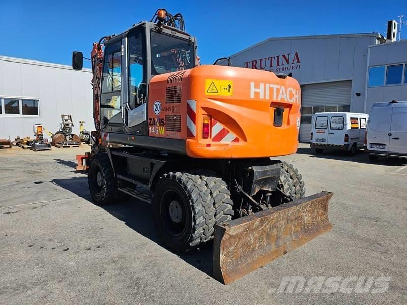 Hitachi ZX 145 W-3 Ratasekskavaatorid