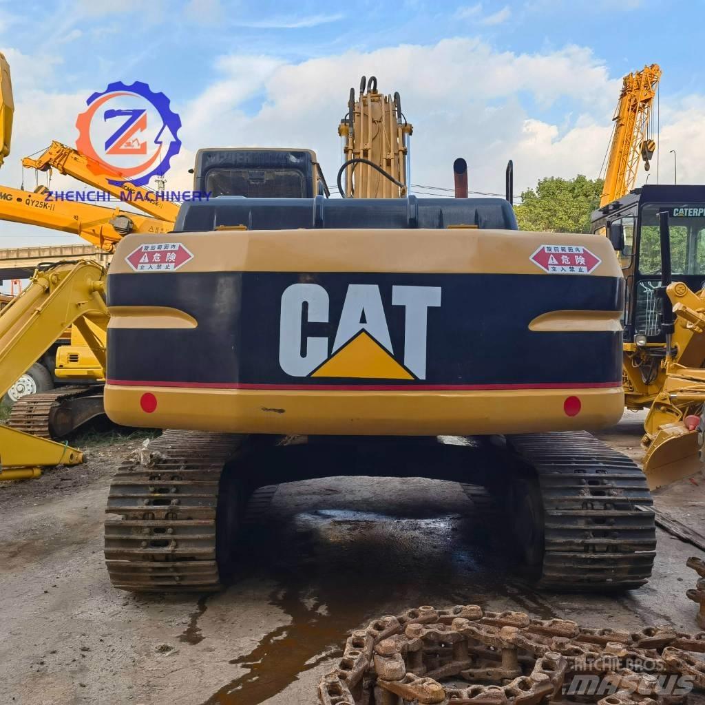 CAT 320 B LC Roomikekskavaatorid
