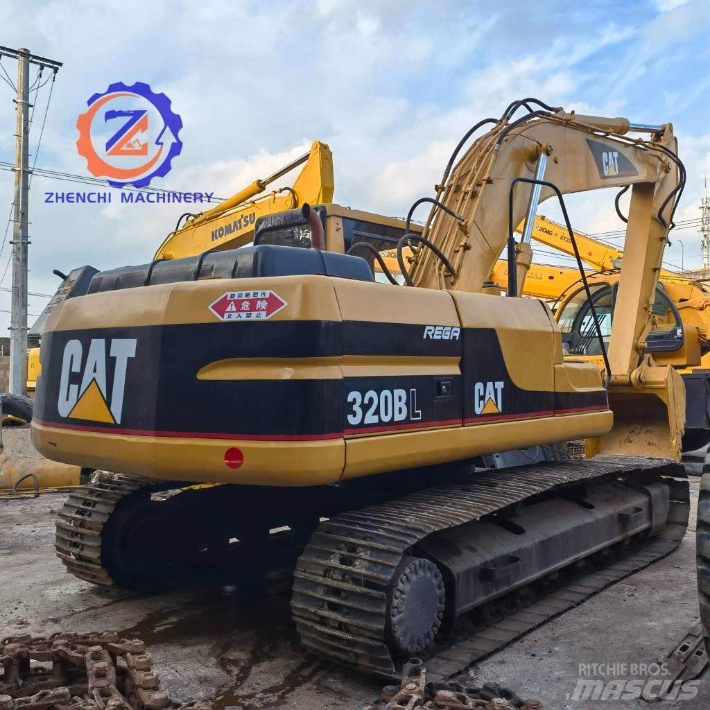 CAT 320 B LC Roomikekskavaatorid