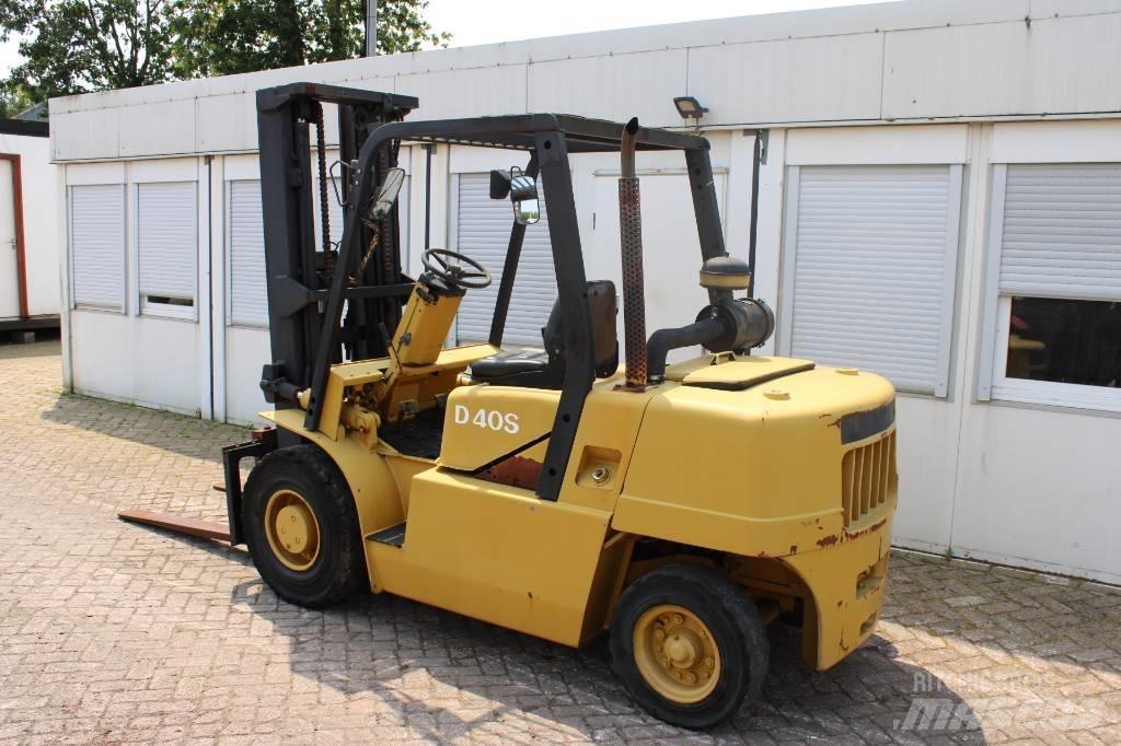 Daewoo D 40 S Diiseltõstukid