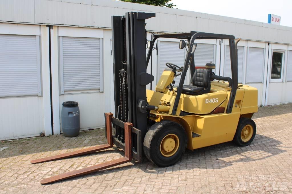 Daewoo D 40 S Diiseltõstukid