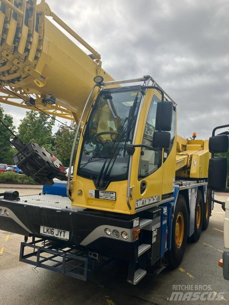 Liebherr LTC1050-3.1 Maastikutõstukid