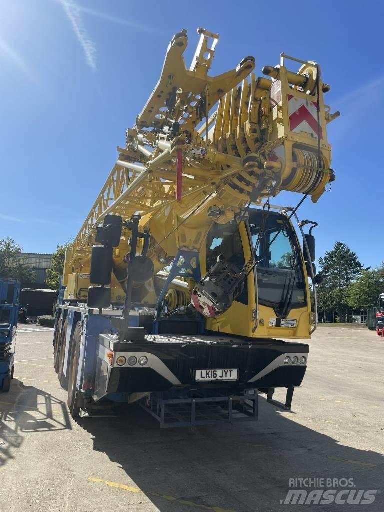 Liebherr LTC1050-3.1 Maastikutõstukid