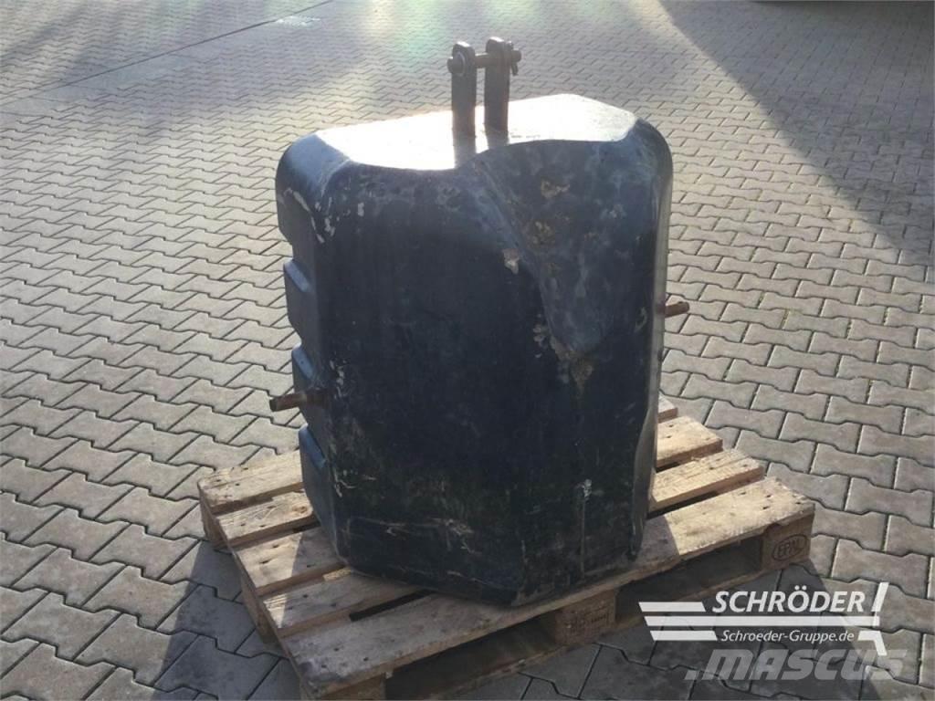  1000 KG Muud traktoritarvikud
