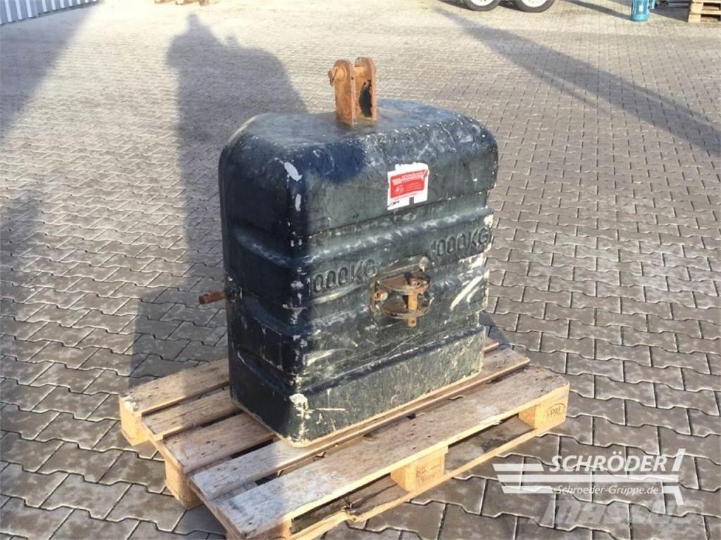  1000 KG Muud traktoritarvikud