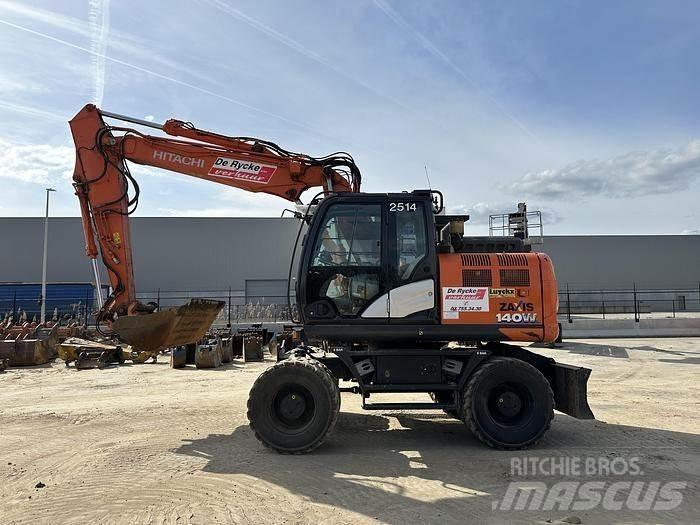 Hitachi ZX140W-6 Ratasekskavaatorid