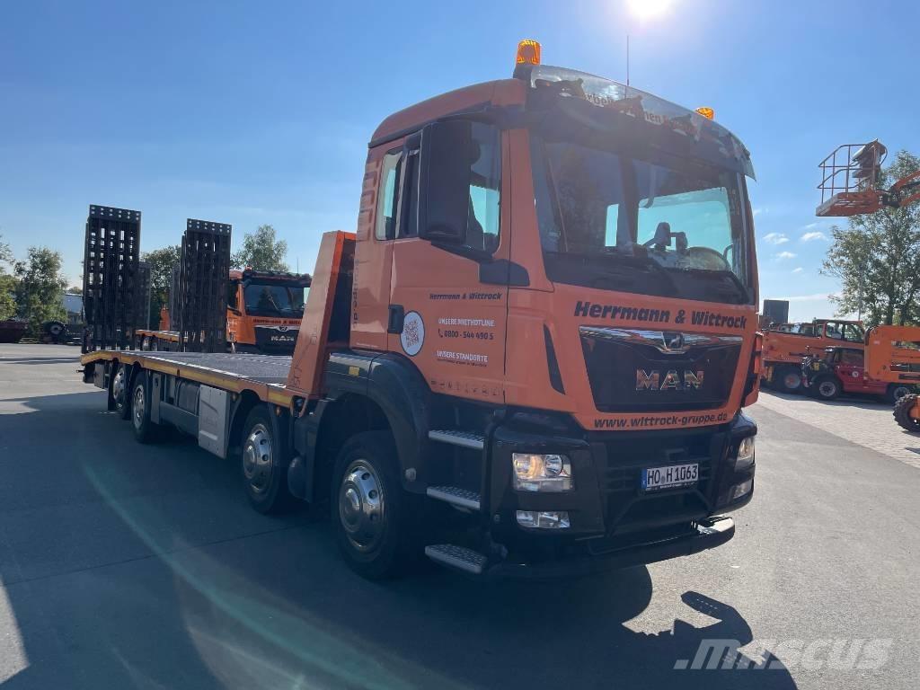 MAN TGS 35.420 Sadulveokid