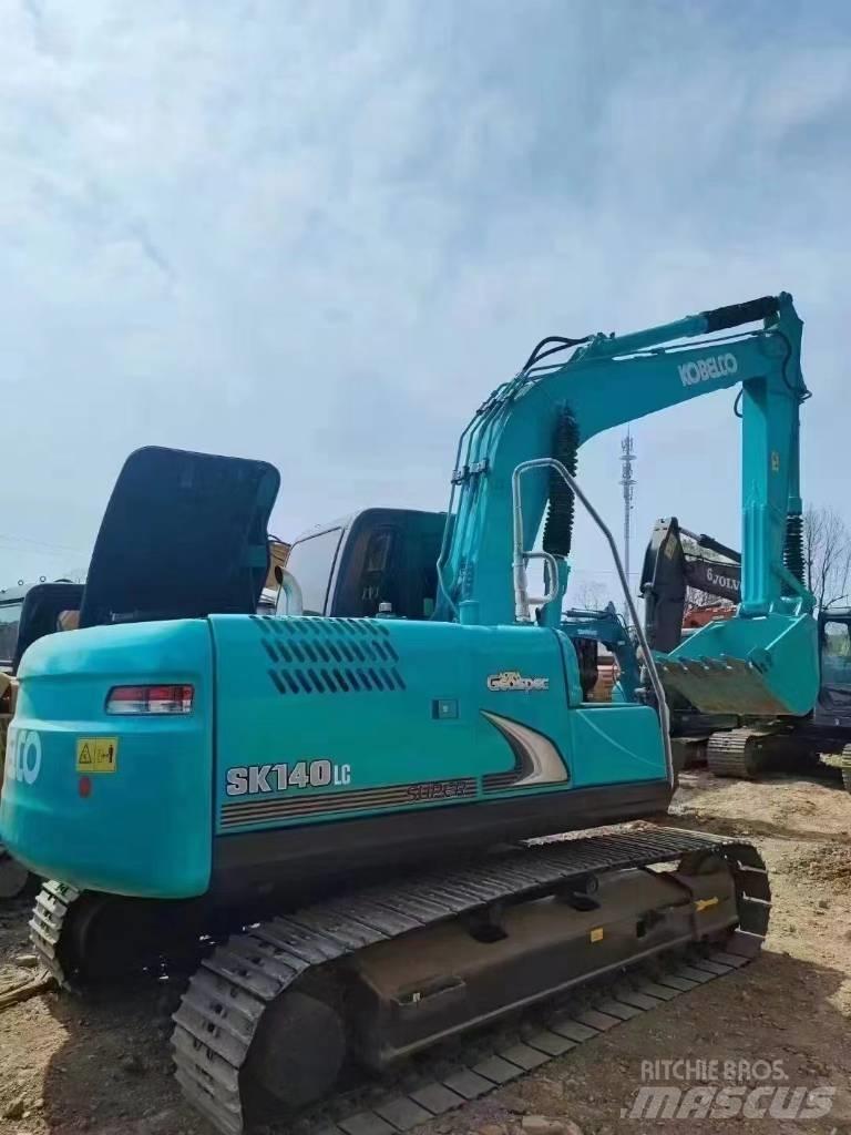 Kobelco SK 140 LC Roomikekskavaatorid