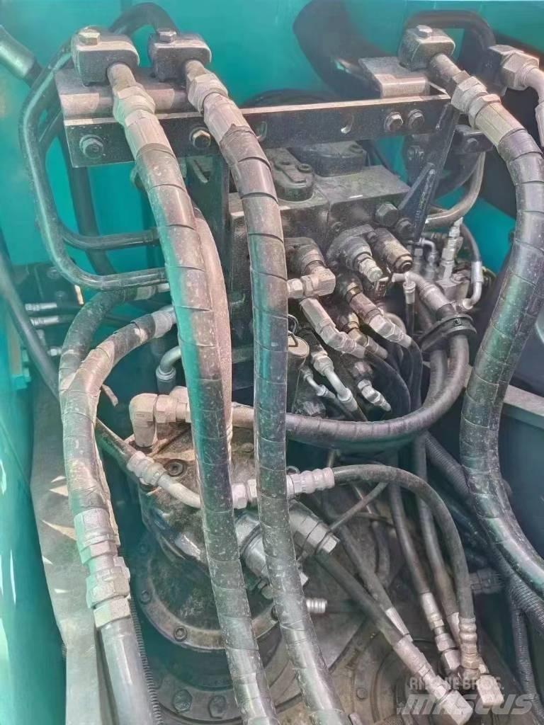 Kobelco SK 140 LC Roomikekskavaatorid