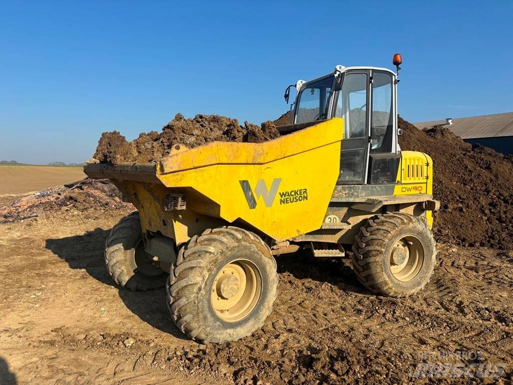 Wacker Neuson DW 90 Väikekallurid