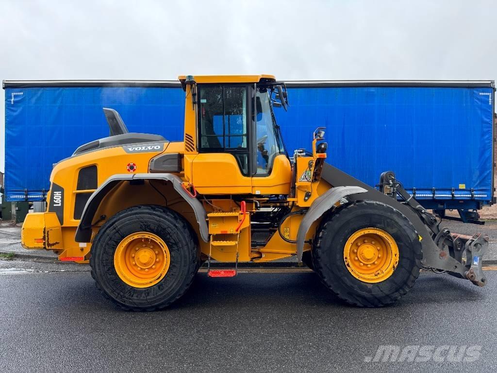 Volvo L60H LONG BOOM Rataslaadurid