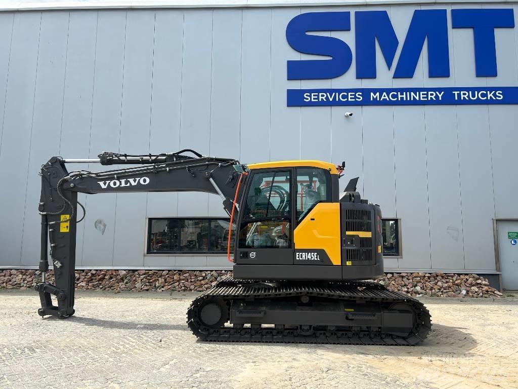 Volvo ECR 145 E Roomikekskavaatorid