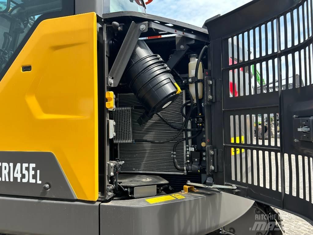 Volvo ECR 145 E Roomikekskavaatorid