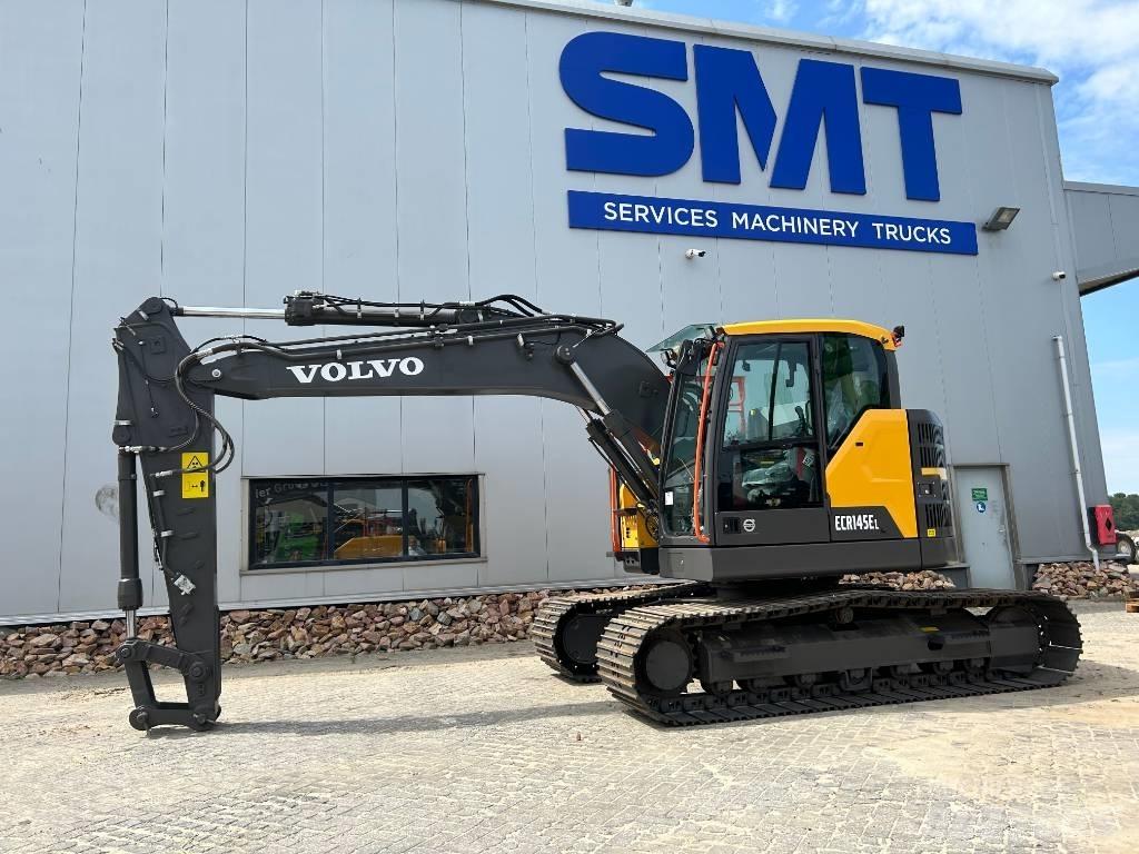 Volvo ECR 145 E Roomikekskavaatorid
