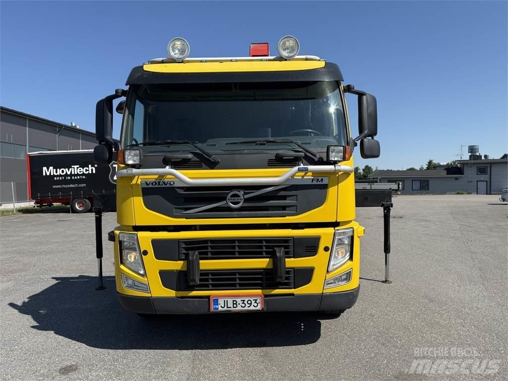 Volvo FM 370 6X2 Kraanaga veokid