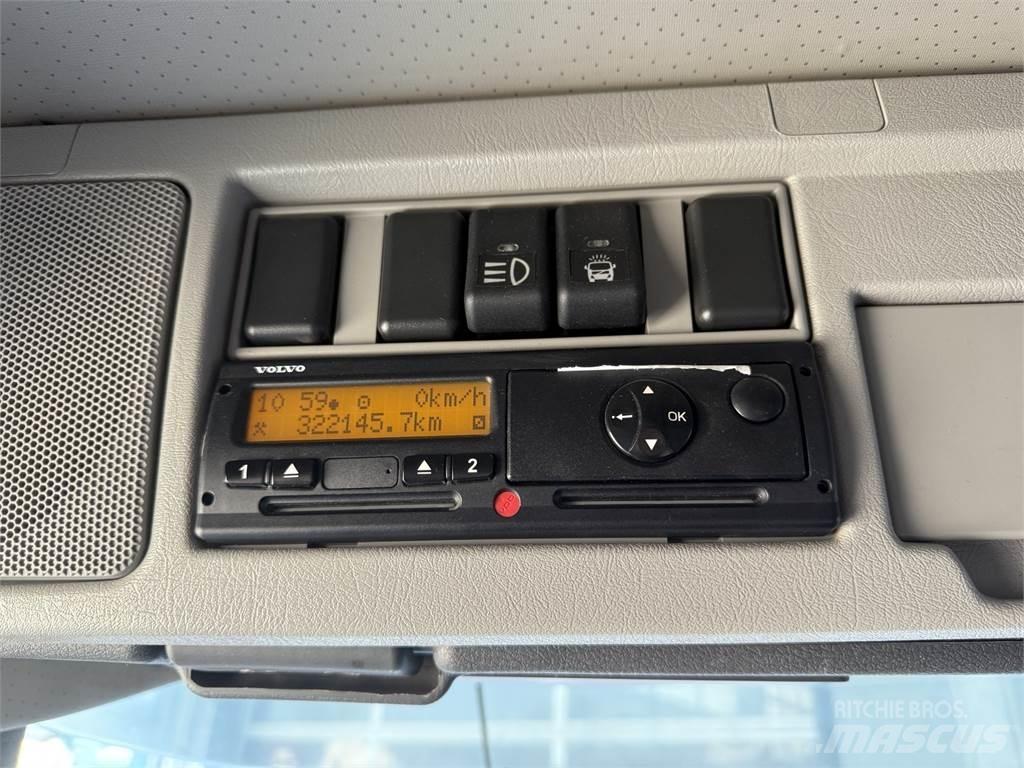 Volvo FM 370 6X2 Kraanaga veokid