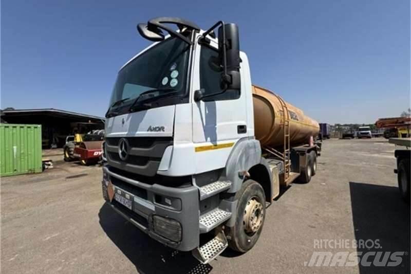 Mercedes-Benz Axor Muud veokid