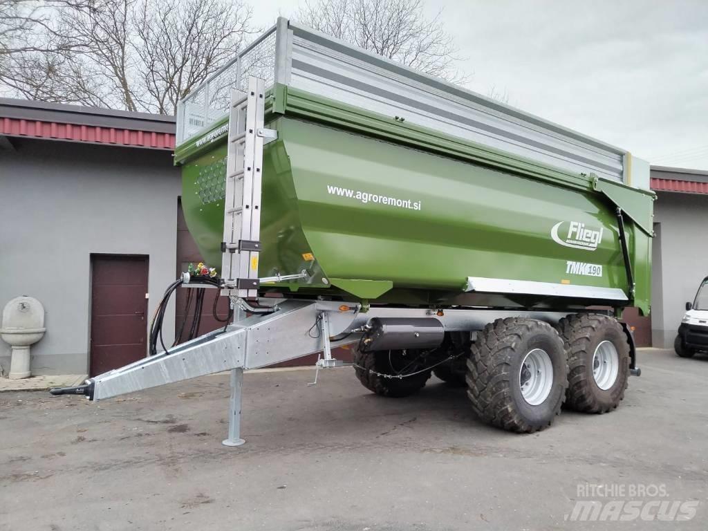 Fliegl TMK 190 FOX Skipplaadur-haagised