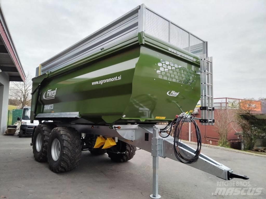 Fliegl TMK 190 FOX Skipplaadur-haagised
