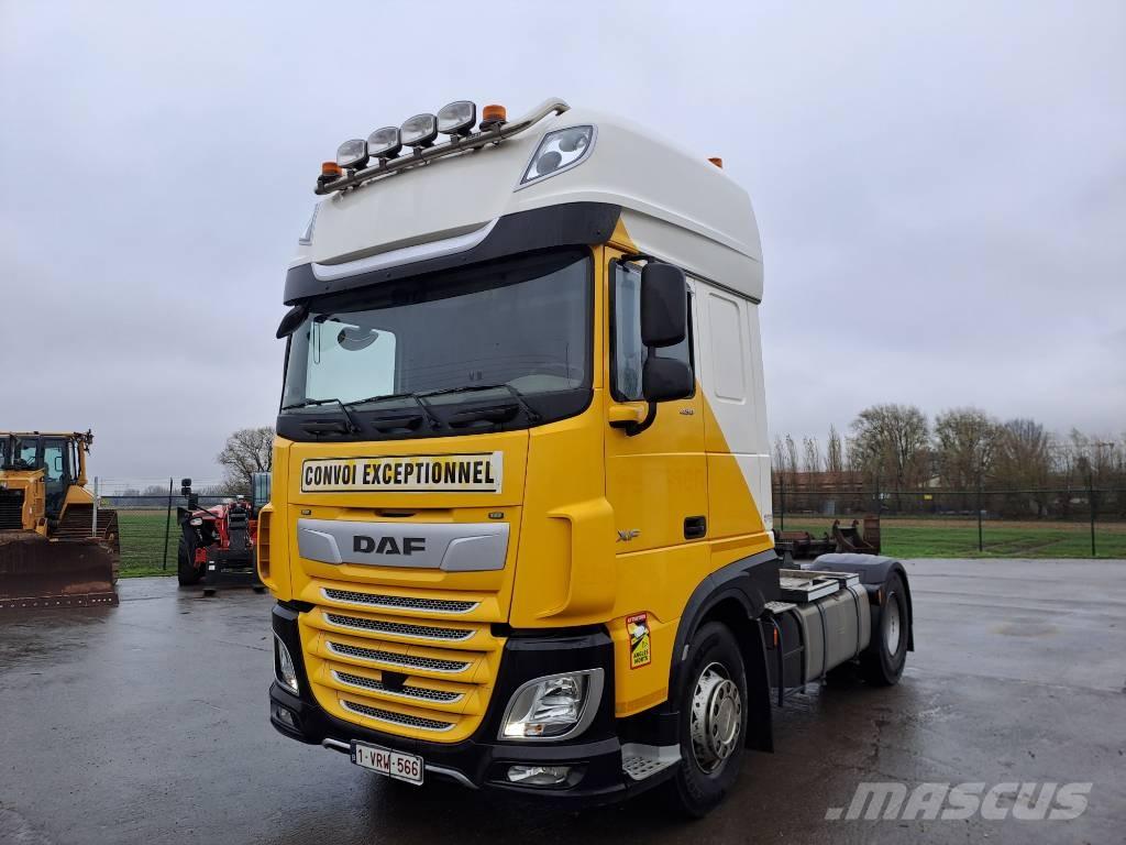 DAF XF 480 FT Sadulveokid