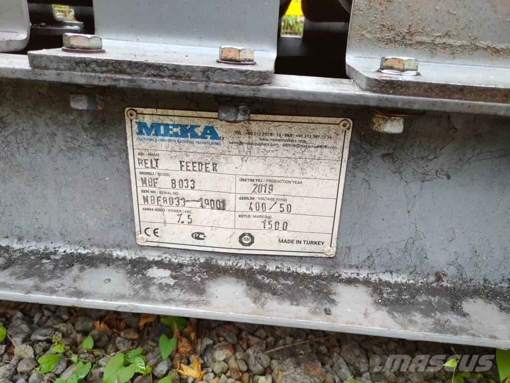 Meka Conveyor belt Muud lisaseadmed ja tarvikud