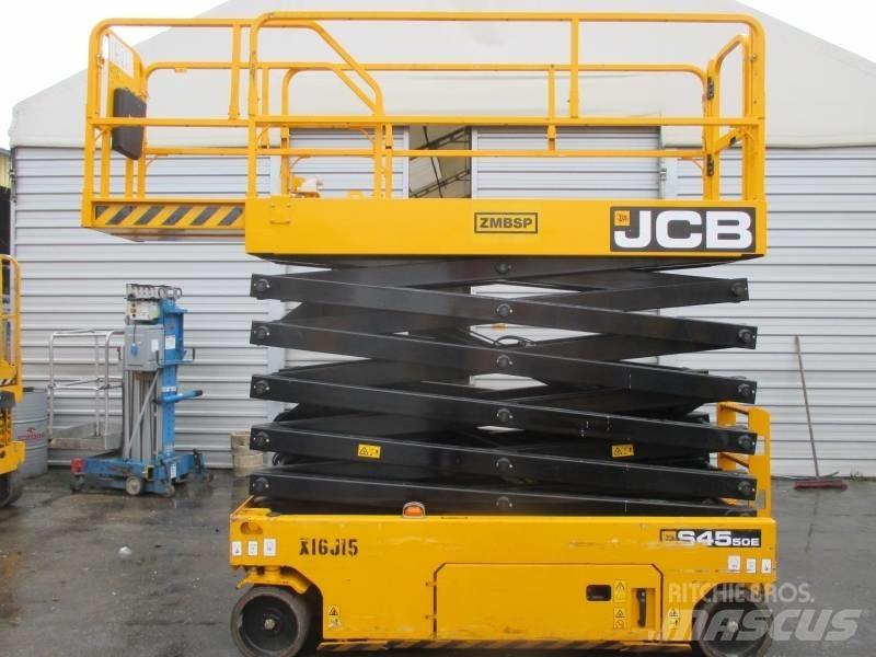 JCB S4550E Käärtõstukid