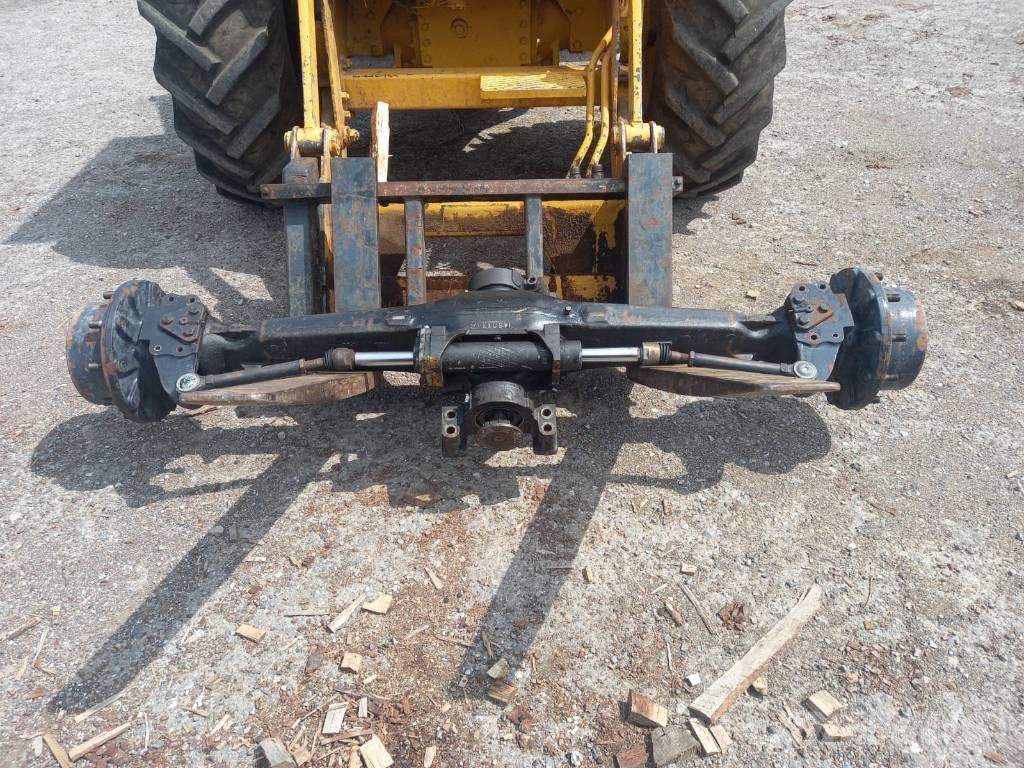 Carraro HD 20.29 Lindid, ketid ja alusvankrid