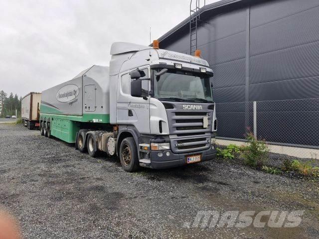 Scania R500 V8 6X2 Sadulveokid