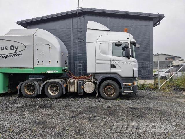 Scania R500 V8 6X2 Sadulveokid