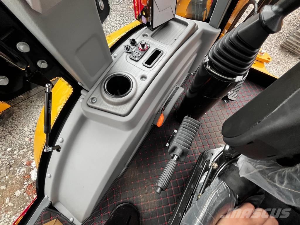 CAT 420F Ekskavaatorlaadurid