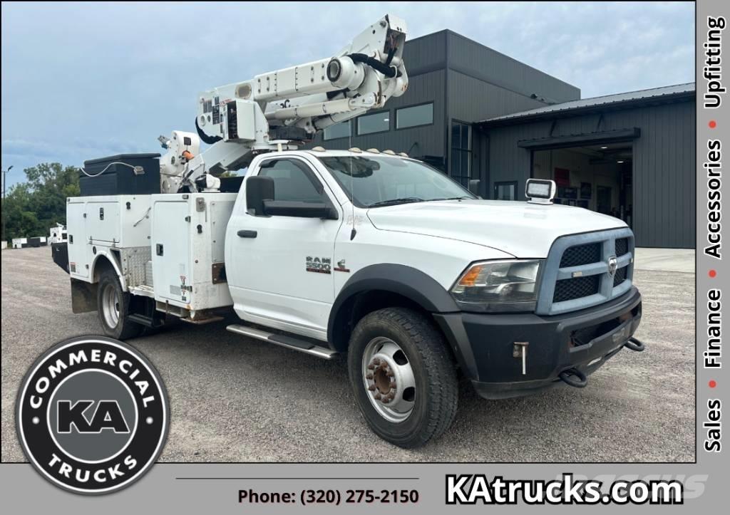 RAM 5500 TRADESMAN Auto korvtõstukid